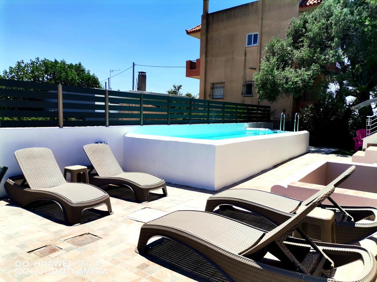 Athens Villa Artemis Pool Sea Airport Экстерьер фото