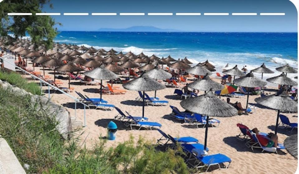 Athens Villa Artemis Pool Sea Airport Экстерьер фото