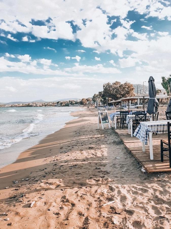 Athens Villa Artemis Pool Sea Airport Экстерьер фото